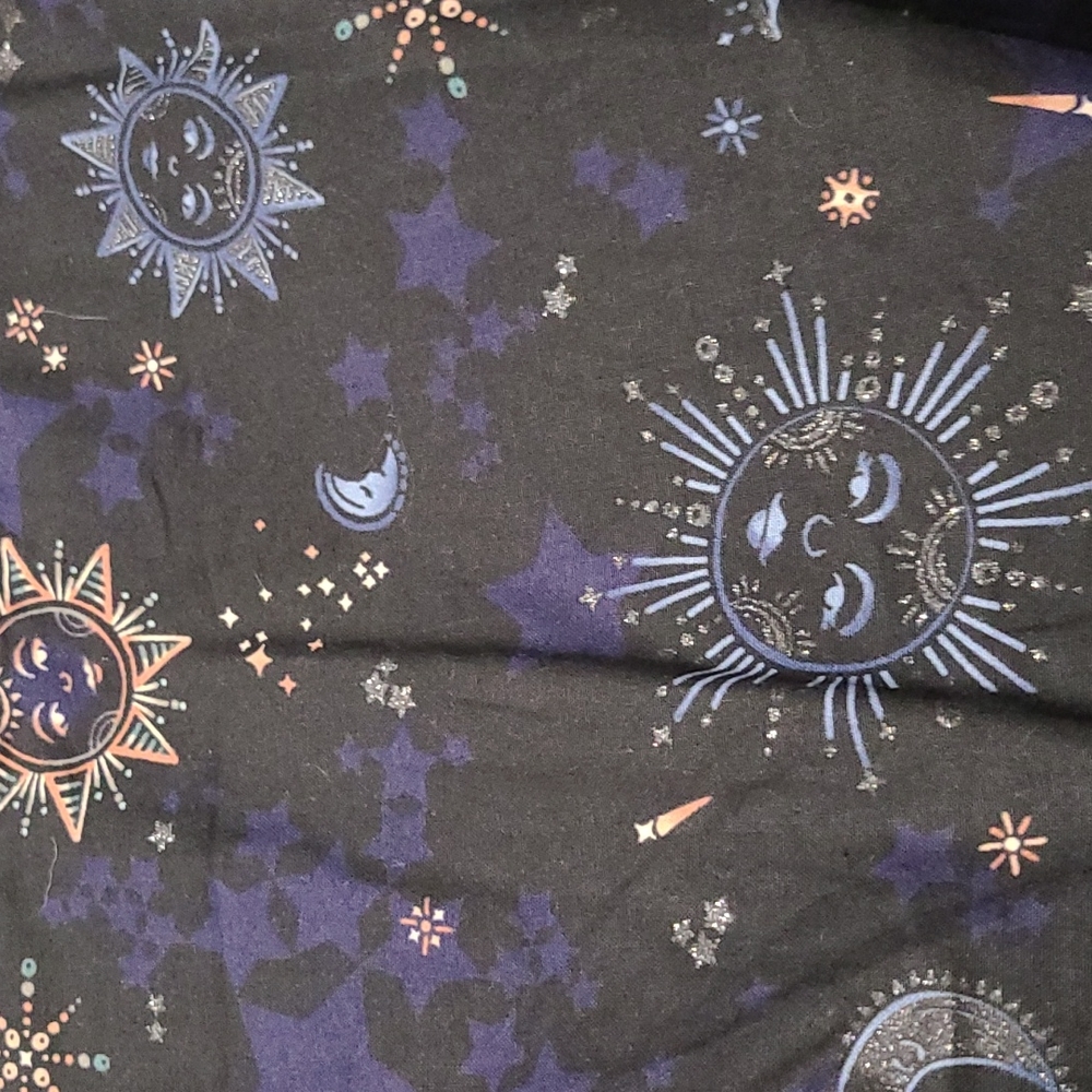 Retrolicious Celestial Midi Dress - Picture 3 of 3